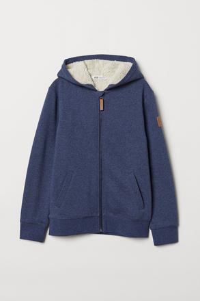 Chlapčenská mikina podšitá h&m, h&m,110