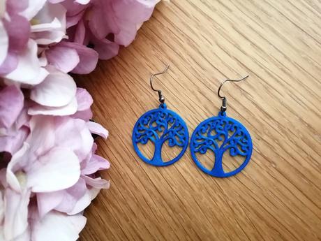 Náušnice strom života,