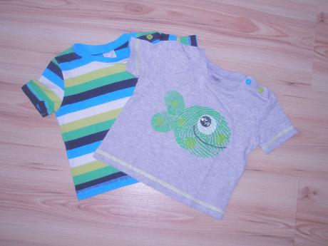 Tričká s krátkym rukávom, f&f,80