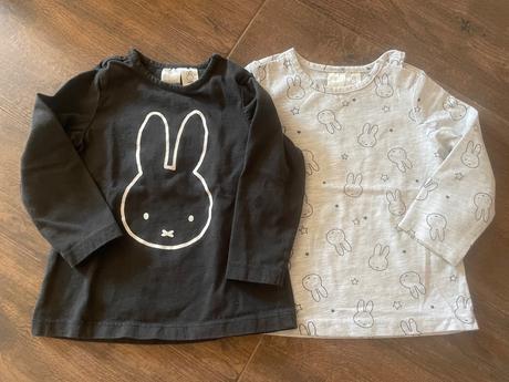 H&m miffy tricka, h&m,74