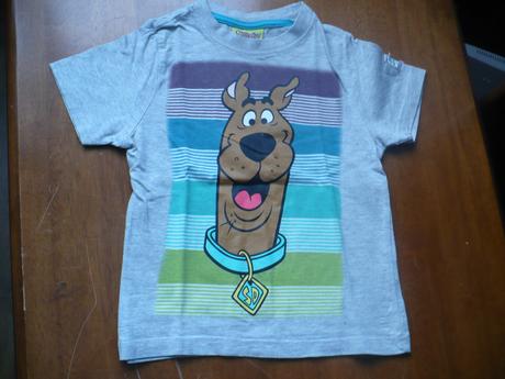 Tričko scooby veľ. 98 - 104, 98