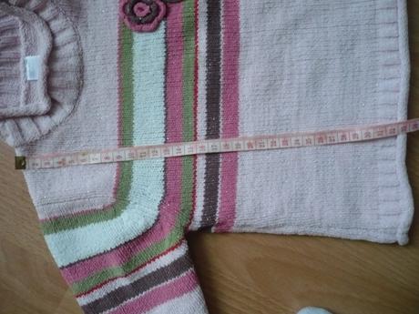 Dievčenský svetrík, c&a,86