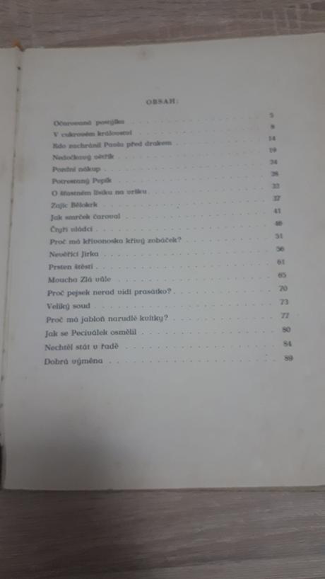Retro stará kniha dvacet balónkú 1947,
