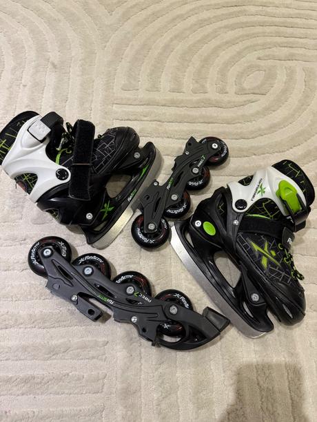 Detské korčule 30-33 veľkosť, 32