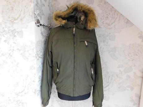 Damska kvalitna zimna bunda s kapucnou, george,38