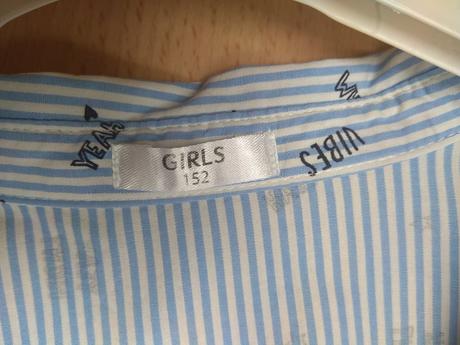 Dievčenská košeľa, 152