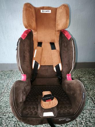 Coletto sportivo isofix, coletto