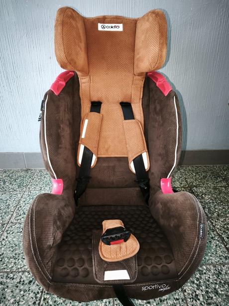 Coletto sportivo isofix, coletto