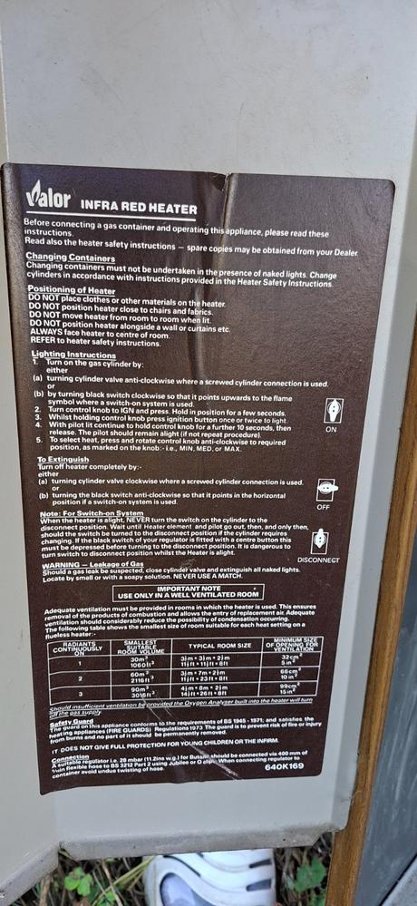 Propanbutanový ohrievač valor 4,25 kw,