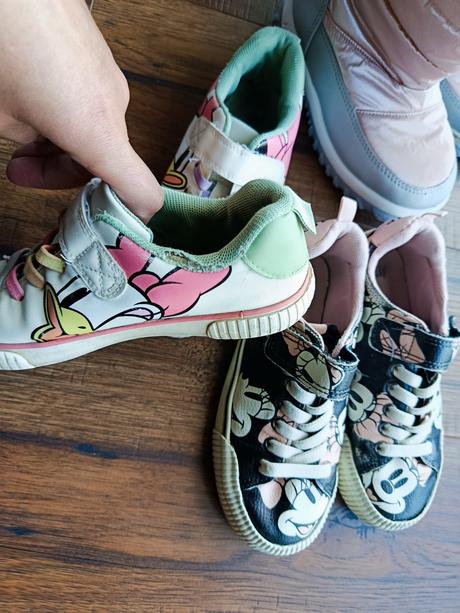 Snehule +tenisky, sinsay,31