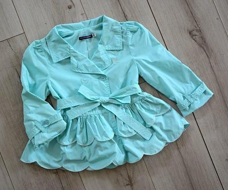 Dievčenský plášť, original marines,86