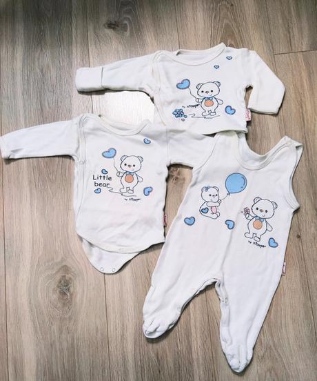 3 dielny set pre bábätko, 56