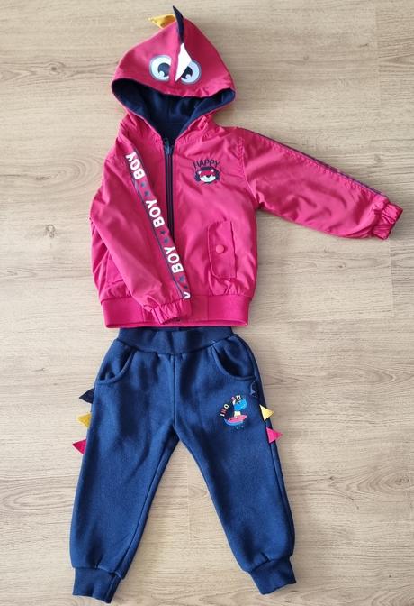 Bunda s teplákmi, 86