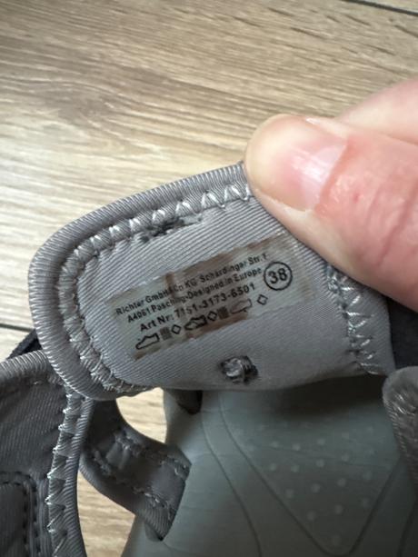 Sandále zn. richter, richter,38