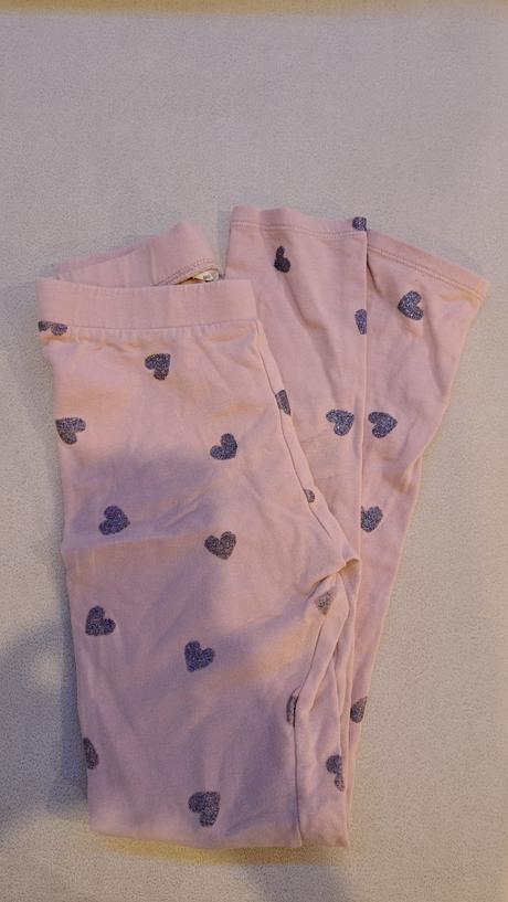 H&m teplé legíny 140 cm, h&m,140