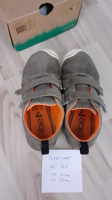 Kozene tenisky/topanky plae nat, 32