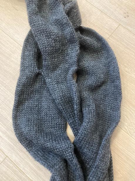 Vlnený šál th, tommy hilfiger