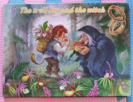 The troll boy and the witch - 2c,
