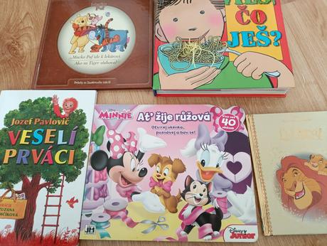 Knižky detske, 