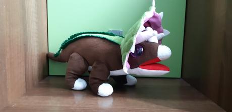 Dinosaur triceratops, 