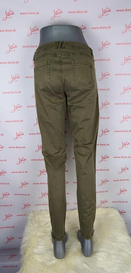 Khaki nohavice, reserved,38