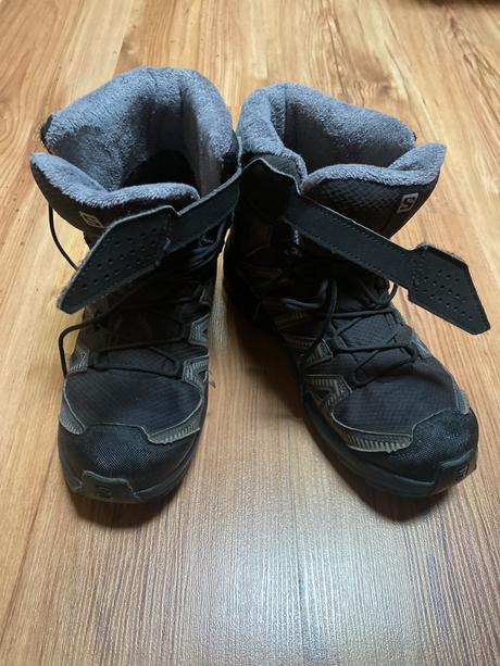 Zimne topanky, salomon,38