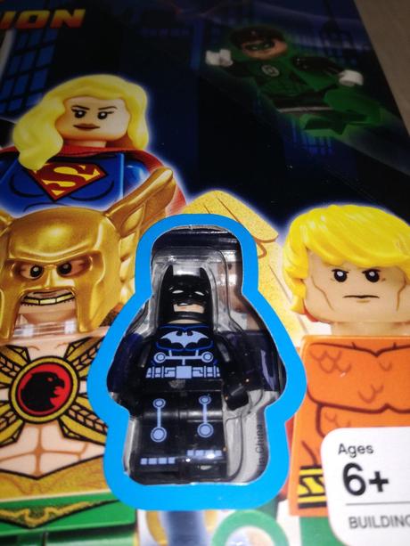 Lego dc comics super heroes collection,