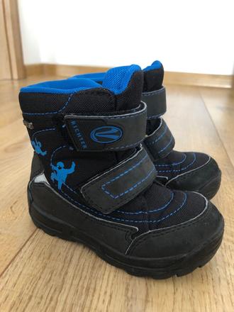 Zimné topánky, richter,23