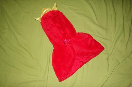 Plysove ponco na karneval disney at george, 