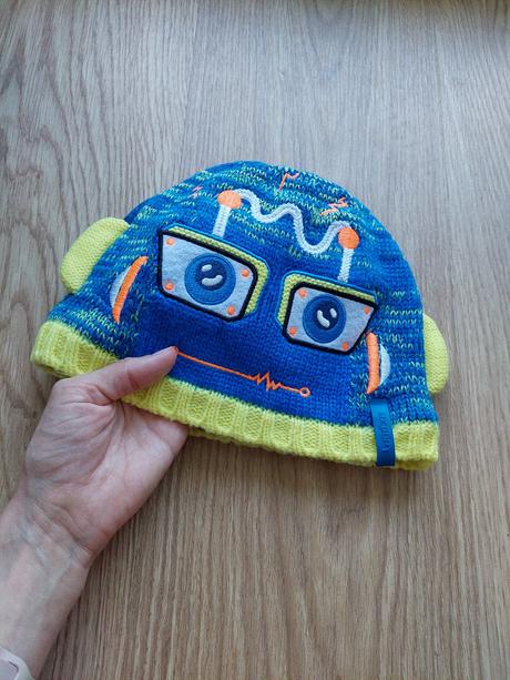 Zateplena flisom ciapka robot  decathlon, wedze