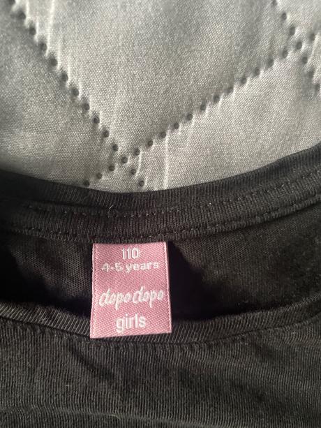 Tričko detske, dopodopo,110