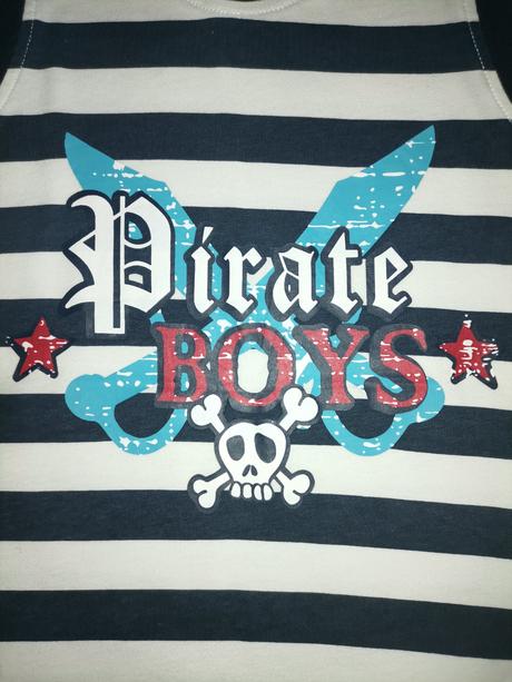 Chlapčenské tričko bez rukávov č. 122, 122