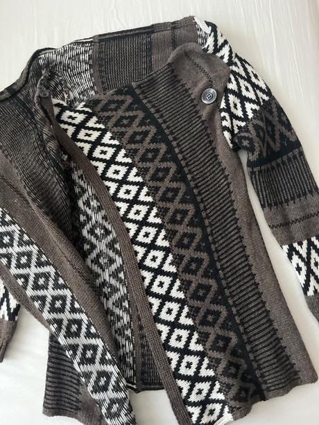 Sveter s vlnou a mohérom vel.m, m