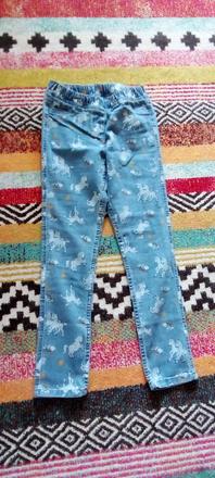 Riflové legíny, bonprix,152