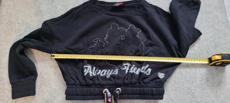 Crop mikina zn. fracomina, fracomina,s