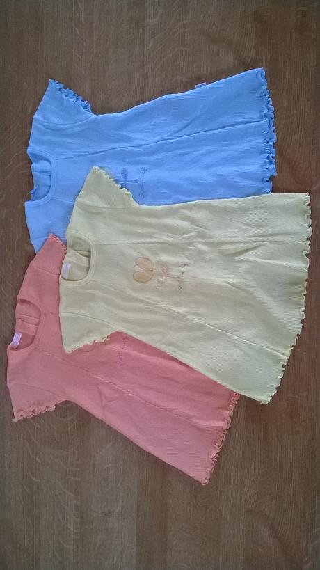 Dievčenské letné šaty., 74