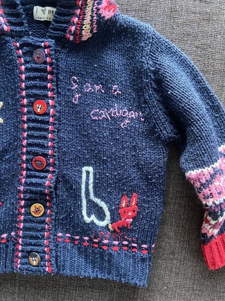 Komplet svetrík+nohavice+sukňa, next,92