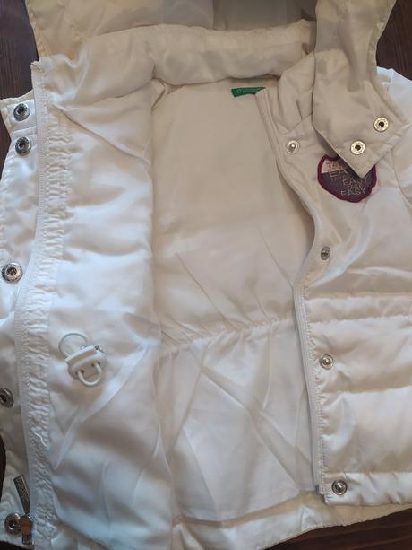 Benetton prechodná bundička, benetton,74