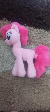 Pony plysovy,