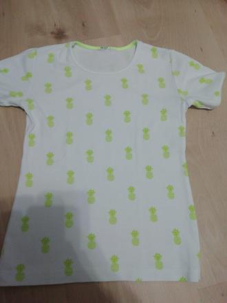 Biele tricko 116 bavlna, 116