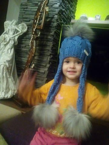 Čiapočka s uškami, 80 - 116