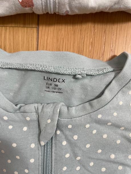 2x pyžamo lindex 98, lindex,98