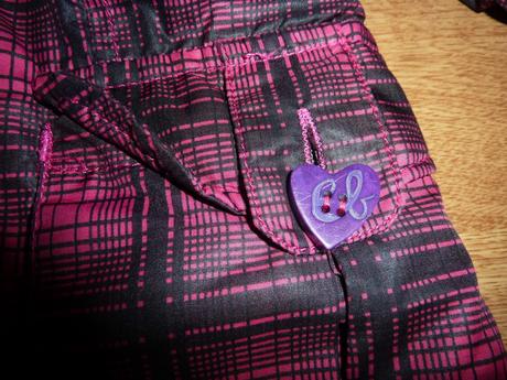 Dievčenská predĺžená zimná bunda, 116