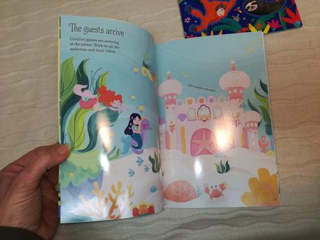 Usborne little first stickers nsp21, 