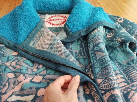 Dlhý sveter gluckspilz kooi knitwear, s