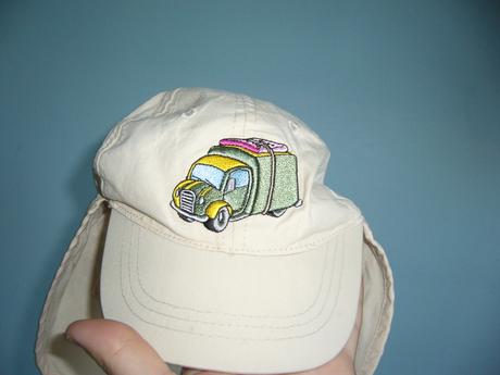 Bavlnená šiltovka s nákladiakom, 86