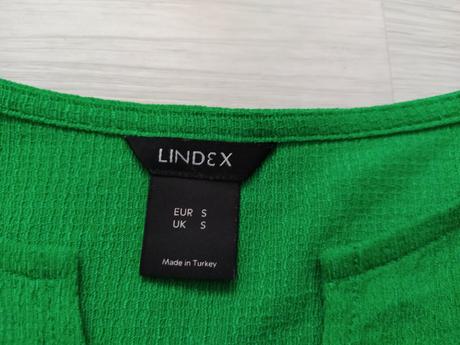 Zelená blúzka, sinsay,s