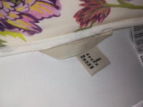 Neoprénova sukna, h&m,44