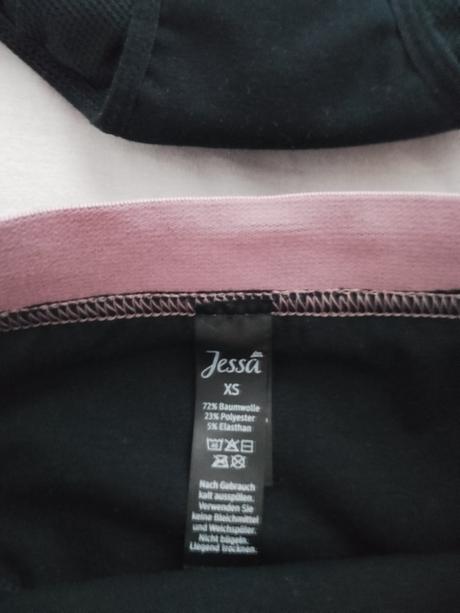 Jessa dm - menštruačné nohavičky, xs