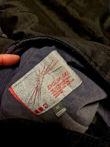 Fantasticky stylovy profesionalny lyziarsky set m, alpine pro,m